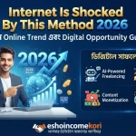 Internet Is Shocked By This Method 2026: নতুন Online Trend এবং Digital Opportunity Guide