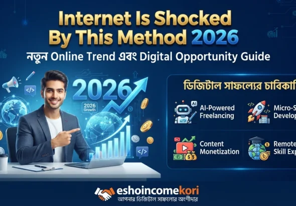 Internet Is Shocked By This Method 2026: নতুন Online Trend এবং Digital Opportunity Guide