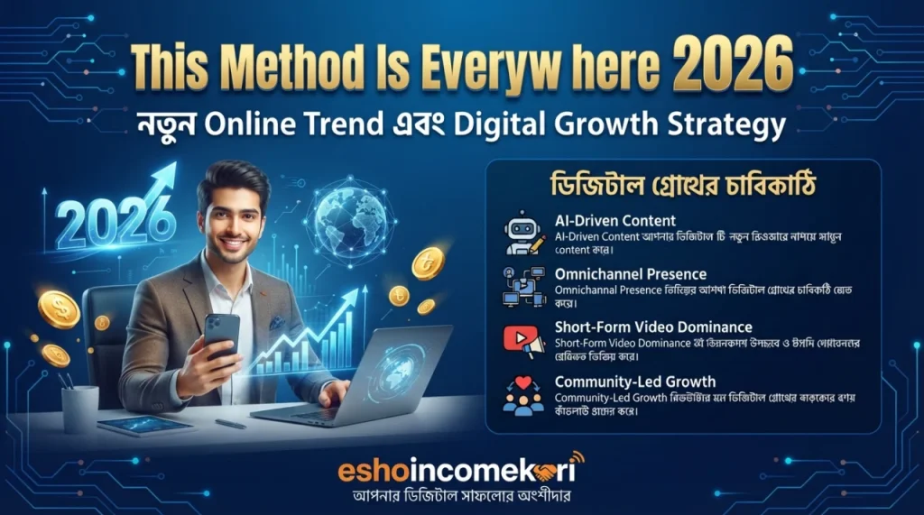 This Method Is Everywhere 2026: নতুন Online Trend এবং Digital Growth Strategy