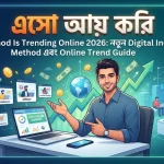 This Method Is Trending Online 2026: নতুন Digital Income Method এবং Online Trend Guide