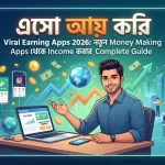 Viral Earning Apps 2026: নতুন Money Making Apps থেকে Income করার Complete Guide