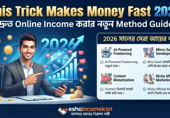 This Trick Makes Money Fast 2026: দ্রুত Online Income করার নতুন Method Guide