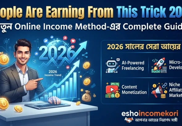 People Are Earning From This Trick 2026: নতুন Online Income Method-এর Complete Guide