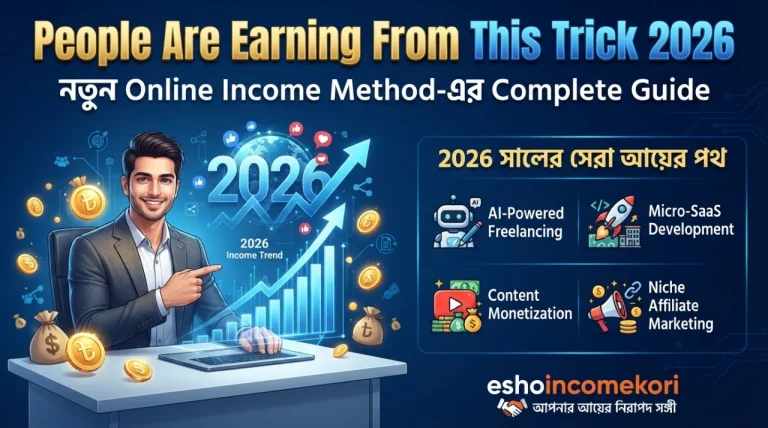 People Are Earning From This Trick 2026: নতুন Online Income Method-এর Complete Guide