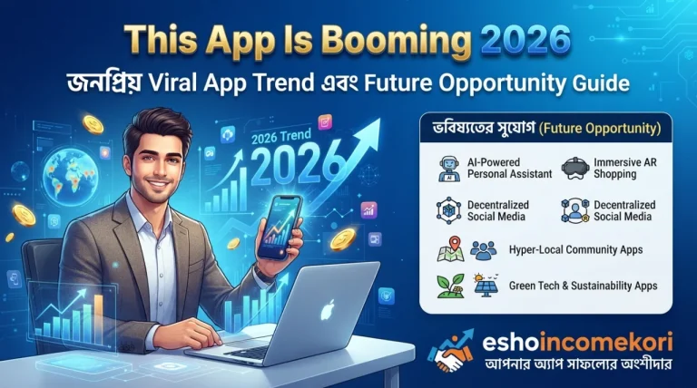This App Is Booming 2026: জনপ্রিয় Viral App Trend এবং Future Opportunity Guide