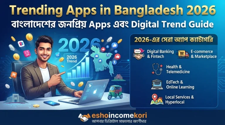 Trending Apps in Bangladesh 2026: বাংলাদেশের জনপ্রিয় Apps এবং Digital Trend Guide