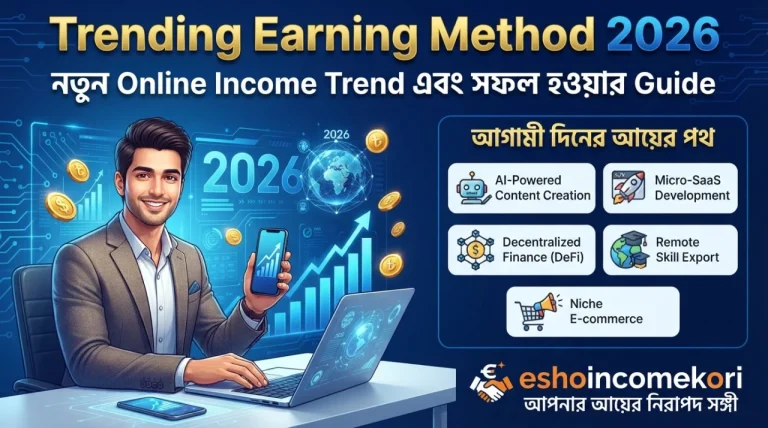 Trending Earning Method 2026: নতুন Online Income Trend এবং সফল হওয়ার Guide