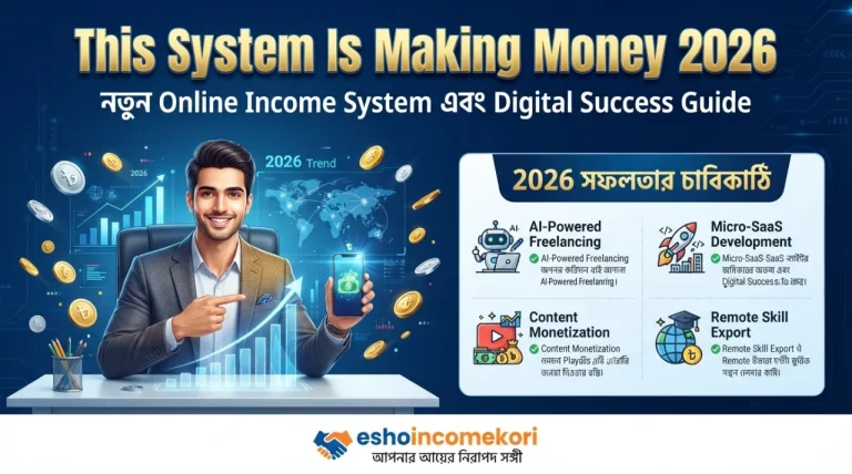 This System Is Making Money 2026: নতুন Online Income System এবং Digital Success Guide