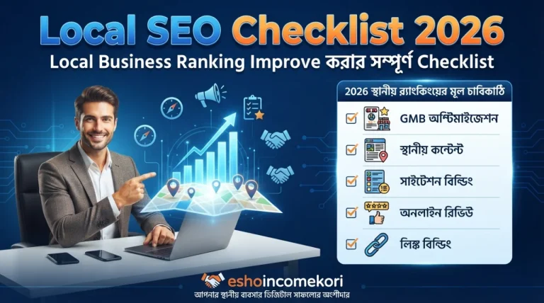Local SEO Checklist 2026: Local Business Ranking Improve করার সম্পূর্ণ Checklist
