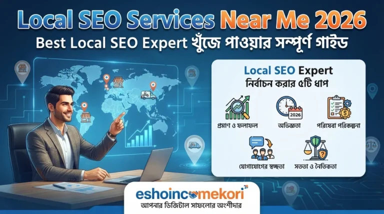 Local SEO Services Near Me 2026: Best Local SEO Expert খুঁজে পাওয়ার সম্পূর্ণ গাইড