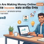 How People Are Making Money Online 2026: Internet থেকে Income করার জনপ্রিয় উপায়