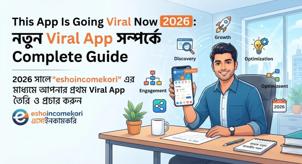 This App Is Going Viral Now 2026: নতুন Viral App সম্পর্কে Complete Guide
