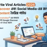 How to Write Viral Articles 2026: Google Discover এবং Social Media-এর জন্য Viral Content তৈরির গাইড