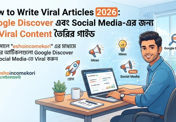 How to Write Viral Articles 2026: Google Discover এবং Social Media-এর জন্য Viral Content তৈরির গাইড