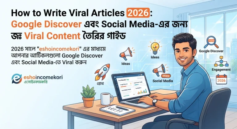 How to Write Viral Articles 2026: Google Discover এবং Social Media-এর জন্য Viral Content তৈরির গাইড