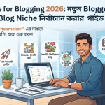 Best Niche for Blogging 2026: নতুন Bloggerদের জন্য লাভজনক Blog Niche নির্বাচন করার গাইড