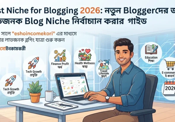 Best Niche for Blogging 2026: নতুন Bloggerদের জন্য লাভজনক Blog Niche নির্বাচন করার গাইড