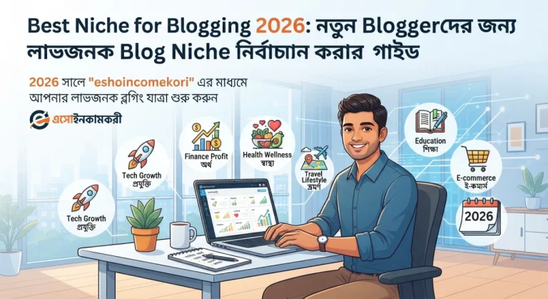 Best Niche for Blogging 2026: নতুন Bloggerদের জন্য লাভজনক Blog Niche নির্বাচন করার গাইড