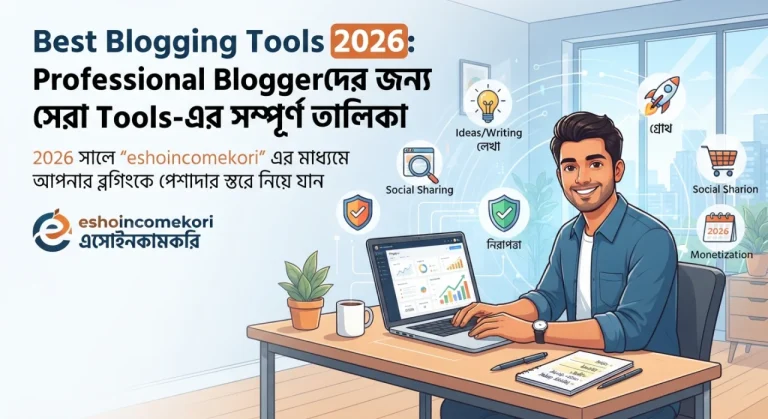 Best Blogging Tools 2026: Professional Bloggerদের জন্য সেরা Tools-এর সম্পূর্ণ তালিকা