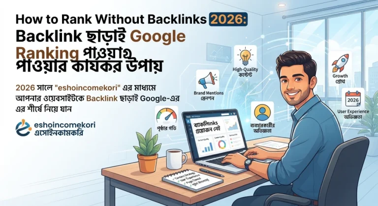 How to Rank Without Backlinks 2026: Backlink ছাড়াই Google Ranking পাওয়ার কার্যকর উপায়