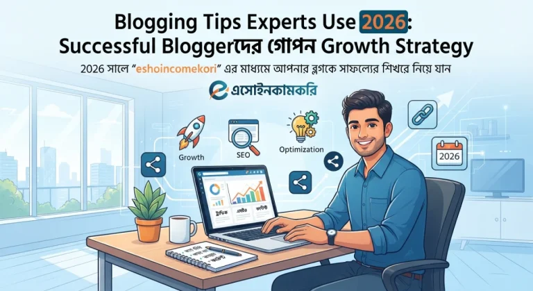 Blogging Tips Experts Use 2026: Successful Bloggerদের গোপন Growth Strategy