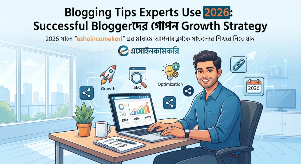 Blogging Tips Experts Use 2026: Successful Bloggerদের গোপন Growth Strategy