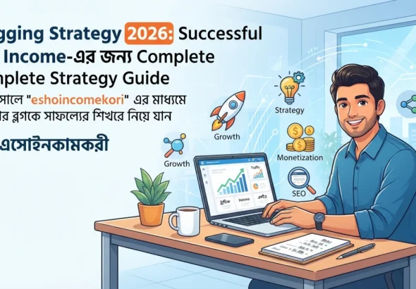 Blogging Strategy 2026: Successful Blog Growth এবং Income-এর জন্য Complete Strategy Guide