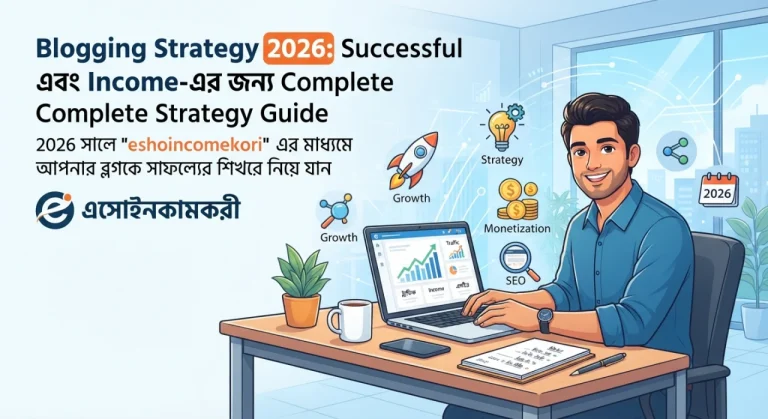 Blogging Strategy 2026: Successful Blog Growth এবং Income-এর জন্য Complete Strategy Guide