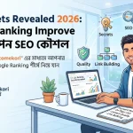 SEO Secrets Revealed 2026: Google Ranking Improve করার গোপন SEO কৌশল