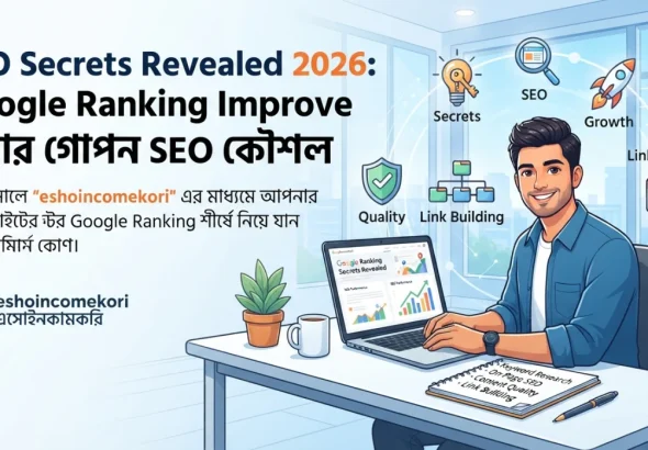 SEO Secrets Revealed 2026: Google Ranking Improve করার গোপন SEO কৌশল