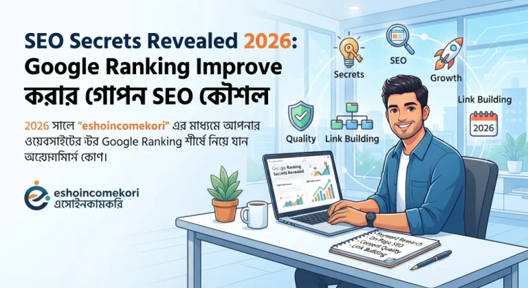 SEO Secrets Revealed 2026: Google Ranking Improve করার গোপন SEO কৌশল