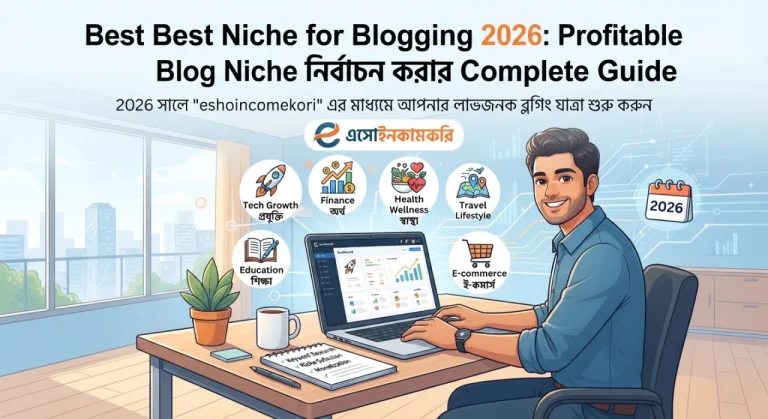 Blogging Income Roadmap 2026: Zero থেকে Profitable Blog তৈরি করার Complete Plan