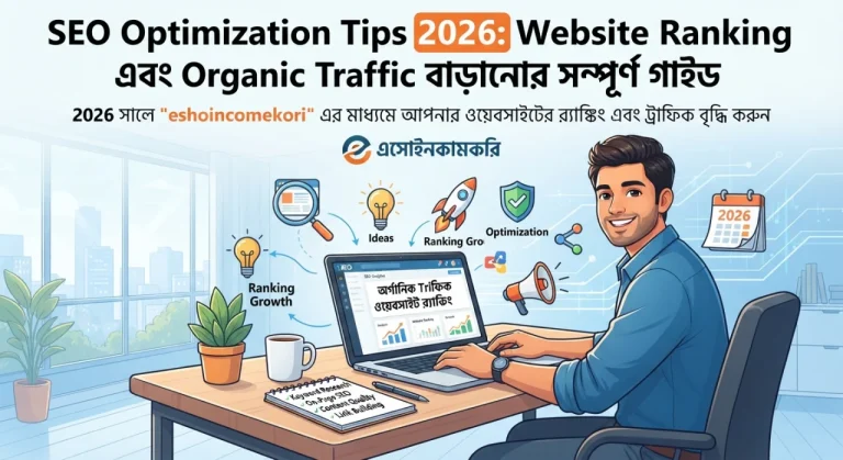 SEO Optimization Tips 2026: Website Ranking এবং Organic Traffic বাড়ানোর সম্পূর্ণ গাইড
