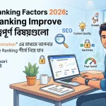 Website Ranking Factors 2026: Google Ranking Improve করার গুরুত্বপূর্ণ বিষয়গুলো