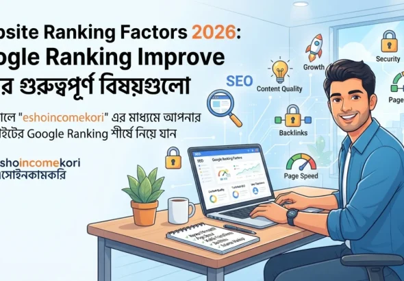 Website Ranking Factors 2026: Google Ranking Improve করার গুরুত্বপূর্ণ বিষয়গুলো