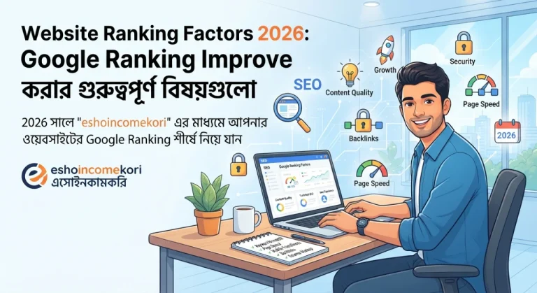 Website Ranking Factors 2026: Google Ranking Improve করার গুরুত্বপূর্ণ বিষয়গুলো