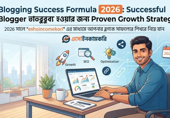 Blogging Success Formula 2026: Successful Blogger হওয়ার জন্য Proven Growth Strategy