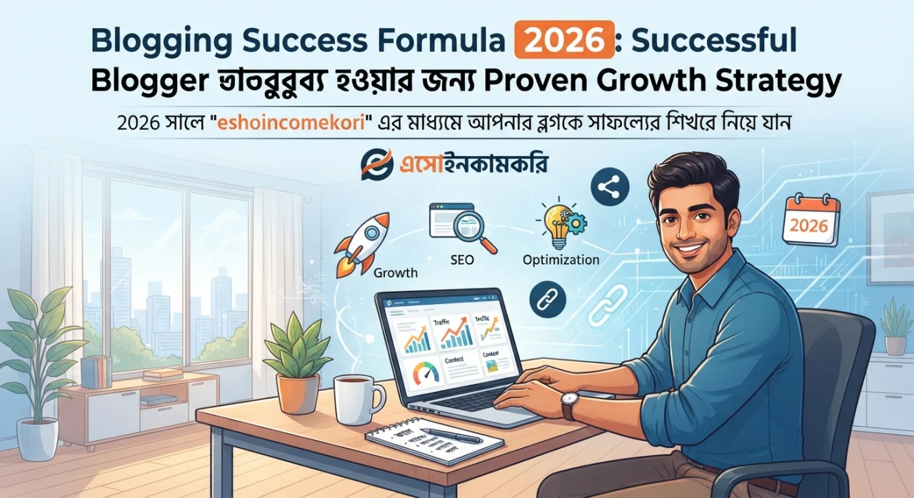 Blogging Success Formula 2026: Successful Blogger হওয়ার জন্য Proven Growth Strategy