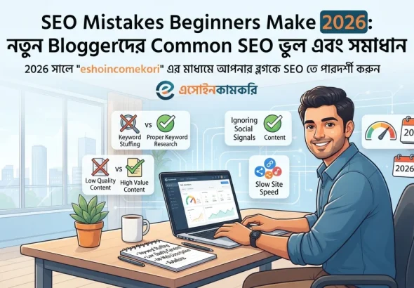 SEO Mistakes Beginners Make 2026: নতুন Bloggerদের Common SEO ভুল এবং সমাধান