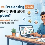Blogging vs Freelancing 2026: কোনটি আপনার জন্য ভালো Career Option?