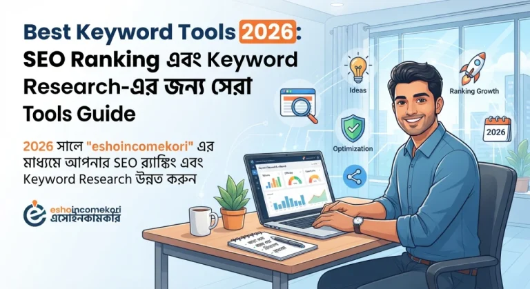 Best Keyword Tools 2026: SEO Ranking এবং Keyword Research-এর জন্য সেরা Tools Guide