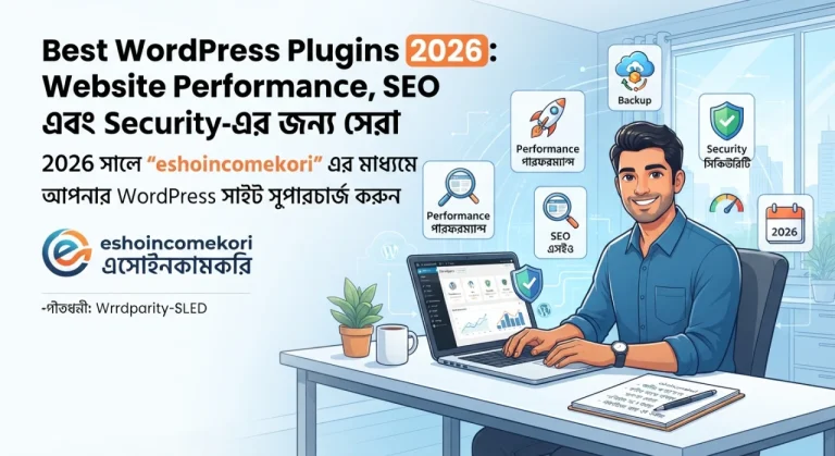 Best WordPress Plugins 2026: Website Performance, SEO এবং Security-এর জন্য সেরা Plugin Guide