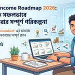 Blogging Income Roadmap 2026: Blog থেকে সফলভাবে Income করার সম্পূর্ণ পরিকল্পনা