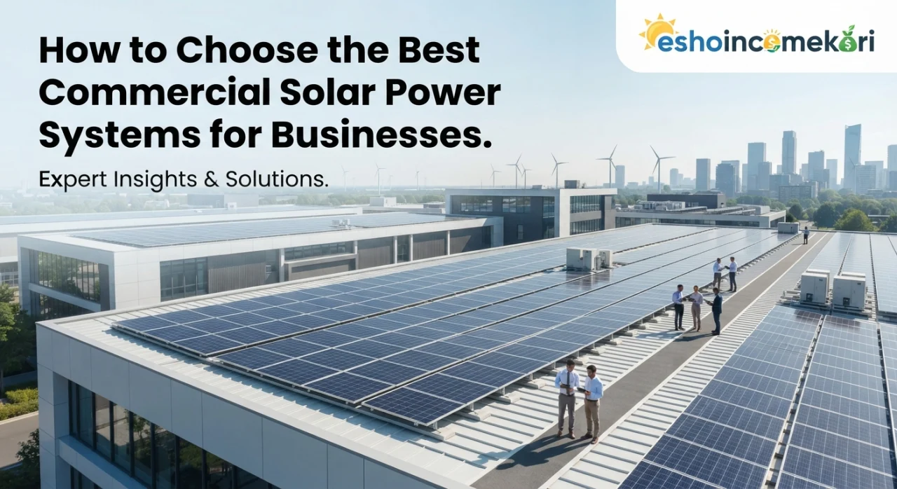 How to Choose the Best Commercial Solar Power Systems for Businesses