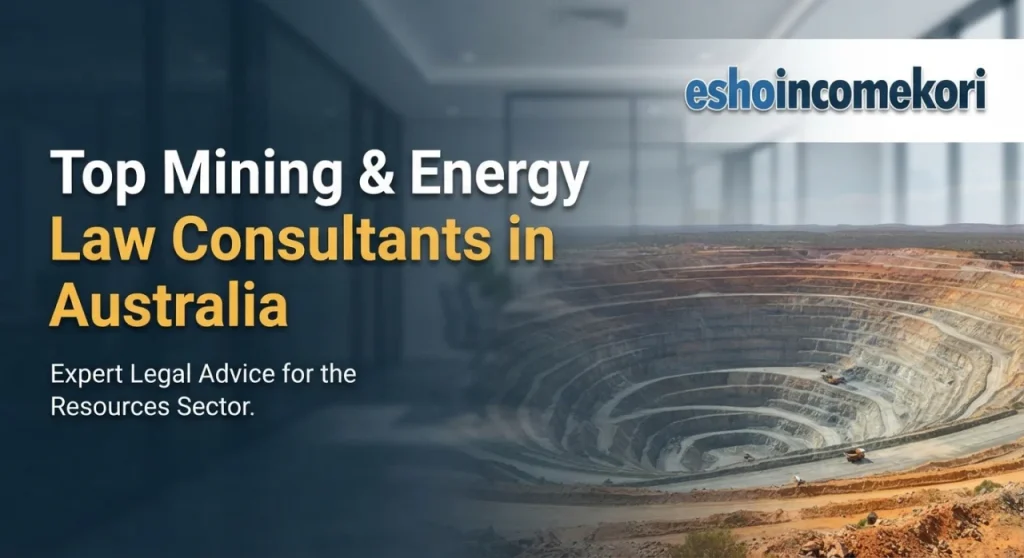 Top Mining & Energy Law Consultants in Australia