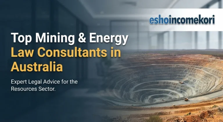 Top Mining & Energy Law Consultants in Australia