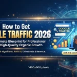 How to Get Google Traffic 2026: Website-এ Organic Traffic বাড়ানোর সম্পূর্ণ গাইড