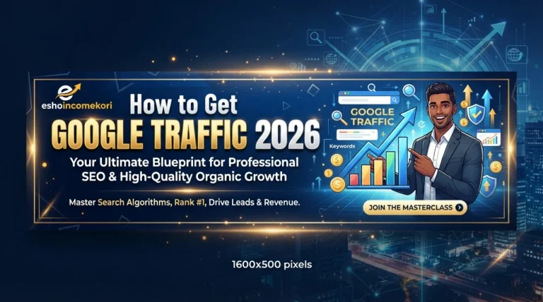 How to Get Google Traffic 2026: Website-এ Organic Traffic বাড়ানোর সম্পূর্ণ গাইড