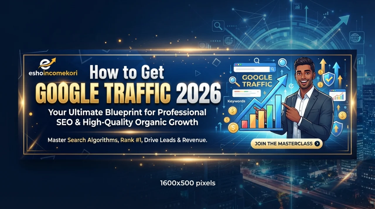 How to Get Google Traffic 2026: Website-এ Organic Traffic বাড়ানোর সম্পূর্ণ গাইড