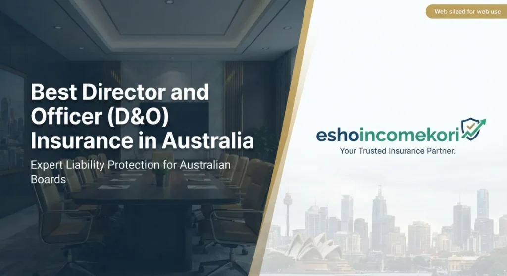 Best Director and Officer (D&O) Insurance in Australia